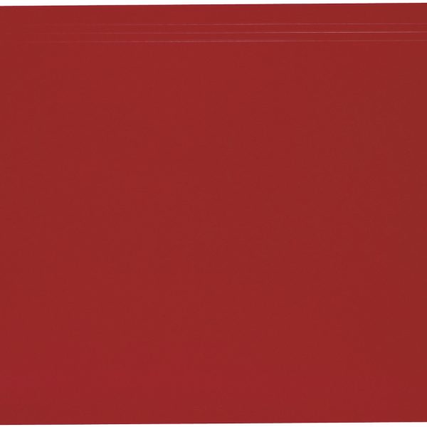 LÄUFER Schreibunterlage Matton 32704 rot 70x50cm