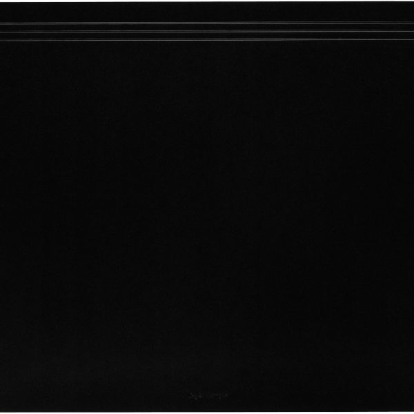 LÄUFER Schreibunterlage Matton 32706 schwarz 70x50cm