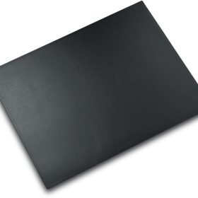LÄUFER Schreibunterl. Durella 40x53cm 40536 schwarz