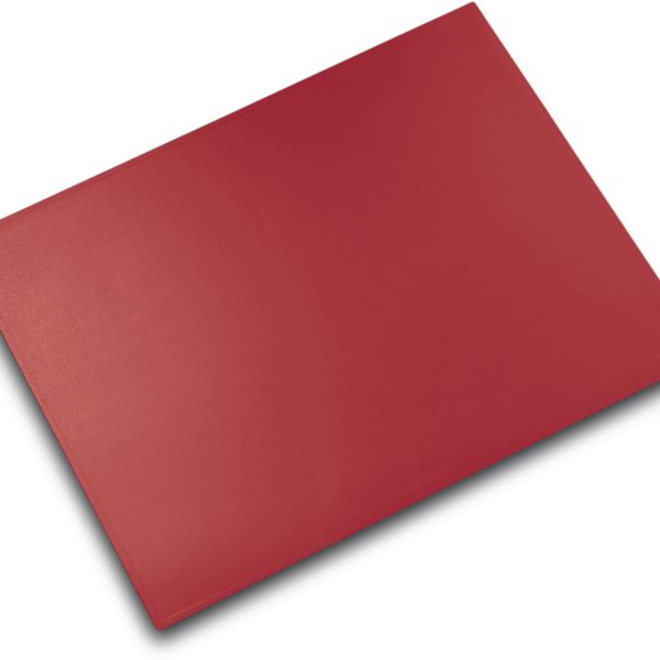 LÄUFER Schreibunterl. Durella 52x65cm 40654 rot