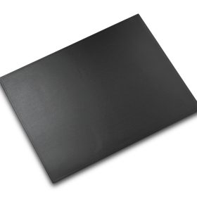 LÄUFER Schreibunterl. Durella 52x65cm 40656 schwarz