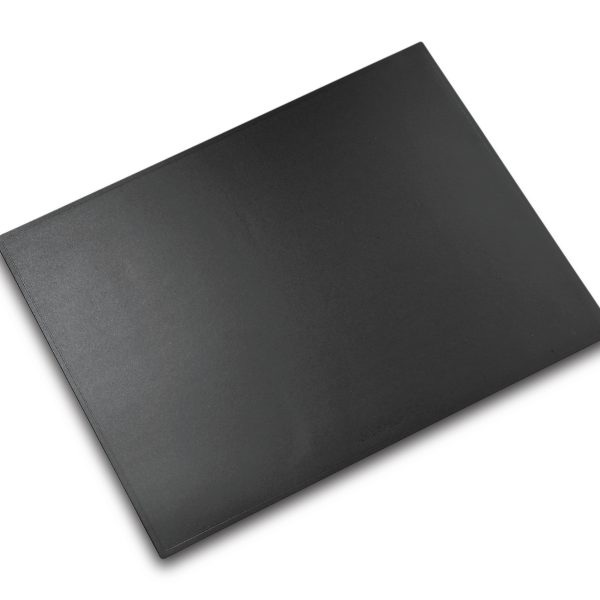 LÄUFER Schreibunterl. Durella 52x65cm 40656 schwarz