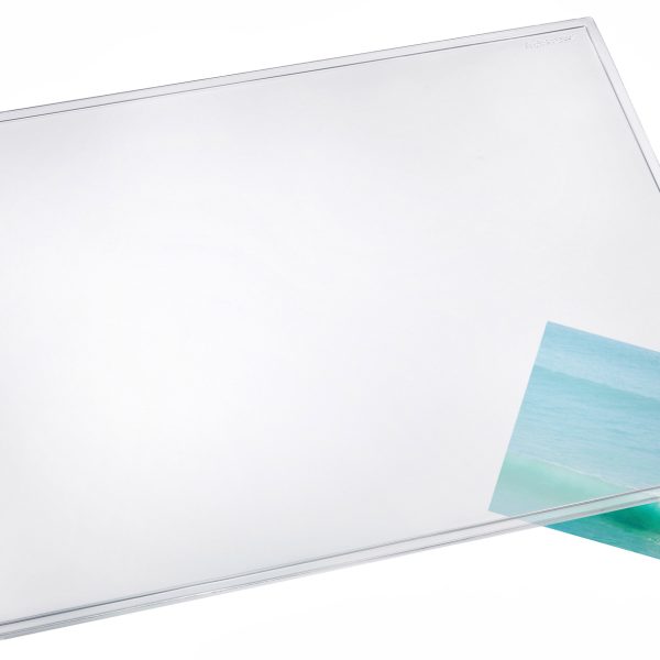 LÄUFER Schreibunterlage Durella 43640 transparent 60x40cm