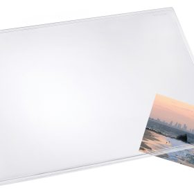 LÄUFER Schreibunterl. Durella 50x70cm 43700 transparent klar