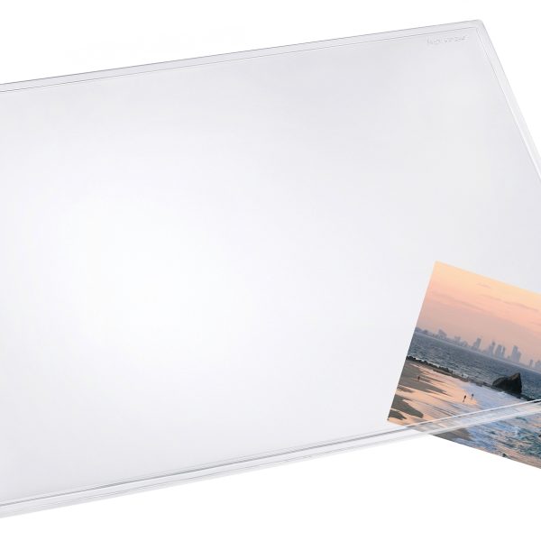 LÄUFER Schreibunterl. Durella 50x70cm 43700 transparent klar