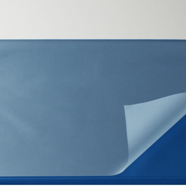 LÄUFER Schreibunterlage Durella 44625 Flexoplan, blau 65x52cm