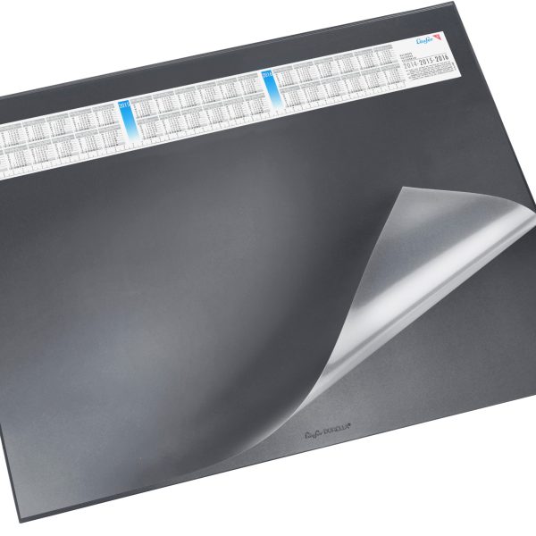 LÄUFER Schreibunterlage 65x52cm 44656 Durella/DS schwarz