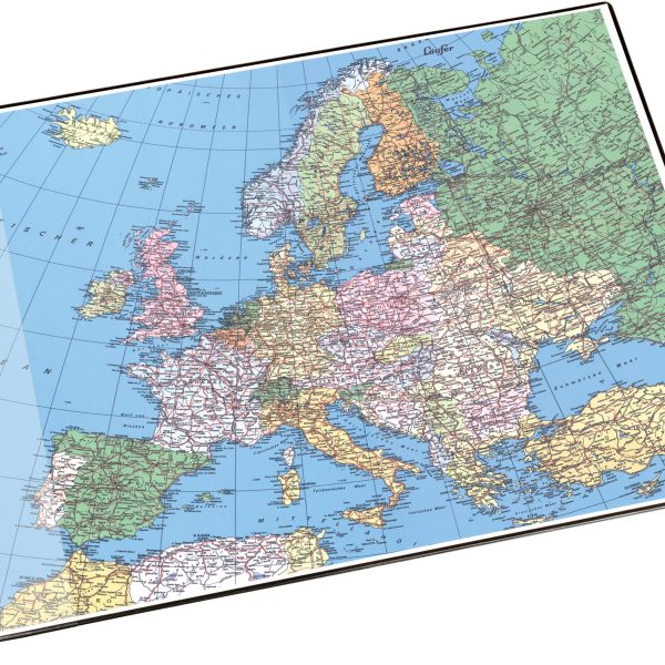 LÄUFER Schreibunterlage 53x40cm 45347 Europakarte