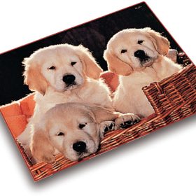 LÄUFER Schreibunterlage 46581 Hundekinder 53x40cm