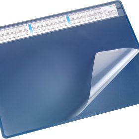 LÄUFER Schreibunterlage 65x50cm 47605 Durella SOFT blau