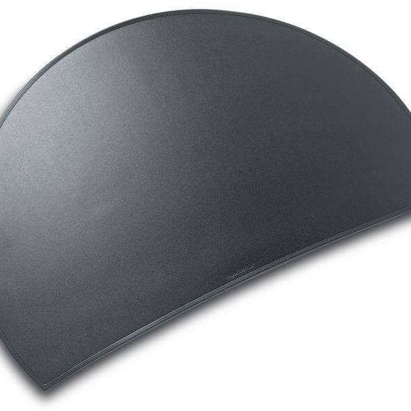 LÄUFER Schreibunterlage Durella 49776 schwarz 74x50cm