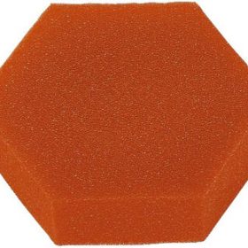 LÄUFER Ersatzschwamm orange 72741 7cm für Marken