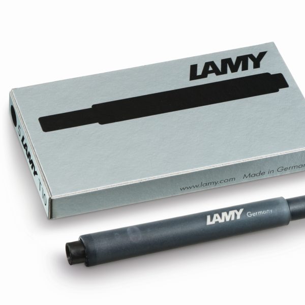 LAMY Tintenpatrone T 10 1202075 schwarz 5 Stück