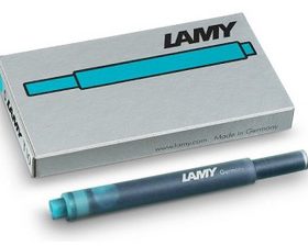 LAMY Tintenpatrone T 10 1202741 türkis 5 Stück