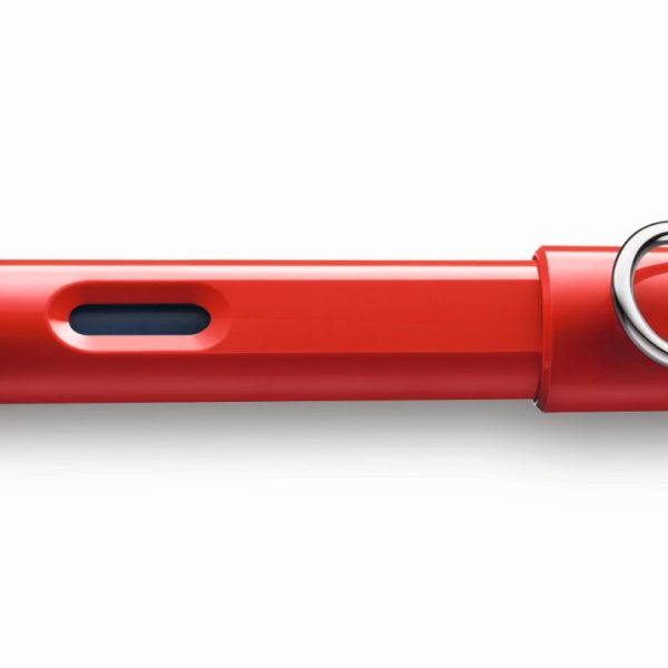LAMY Füllhalter 016 safari M 1205252 red