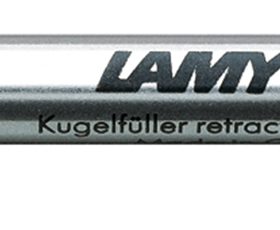 LAMY Tintenrollermine M 66 M 1205757 blau, löschbar