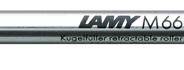 LAMY Tintenrollermine M 66 M 1205757 blau, löschbar