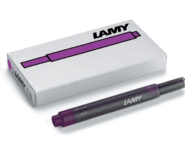 LAMY Tintenpatrone T 10 1205783 violett 5 Stück