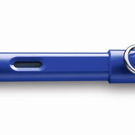 LAMY Füllhalter 014 safari M 1210491 blue