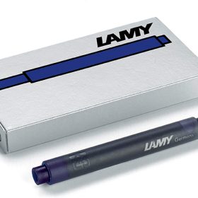 LAMY Tintenpatrone T 10 1210655 blau-schwarz 5 Stück
