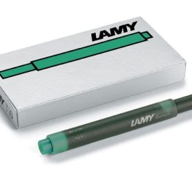 LAMY Tintenpatrone T 10 1211478 grün 5 Stück