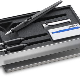 LAMY Schönschreibset 011 joy 1217713 3 Federstärke, 1 Patrone