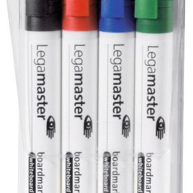 LEGAMASTER Whiteboardmarker TZ100 7-110594-4 4 Stück