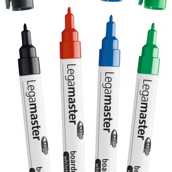 LEGAMASTER Whiteboardmarker TZ140 7-114094-4 4 Stück