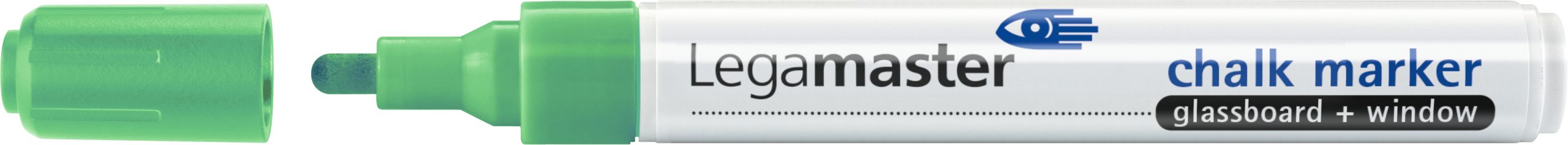 LEGAMASTER Glassboard Marker 7-118104 grün 4 Stück