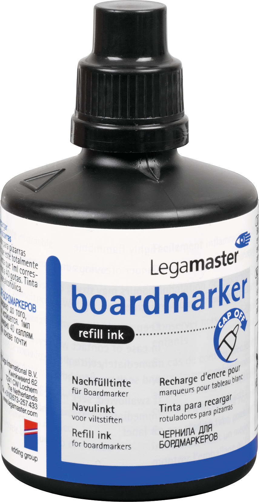 LEGAMASTER-7-119901-8713797032872 LEGAMASTER Nachfülltusche TZ1 100ml 7-119901 schwarz – Hochwertig & günstig bei ShopDeca