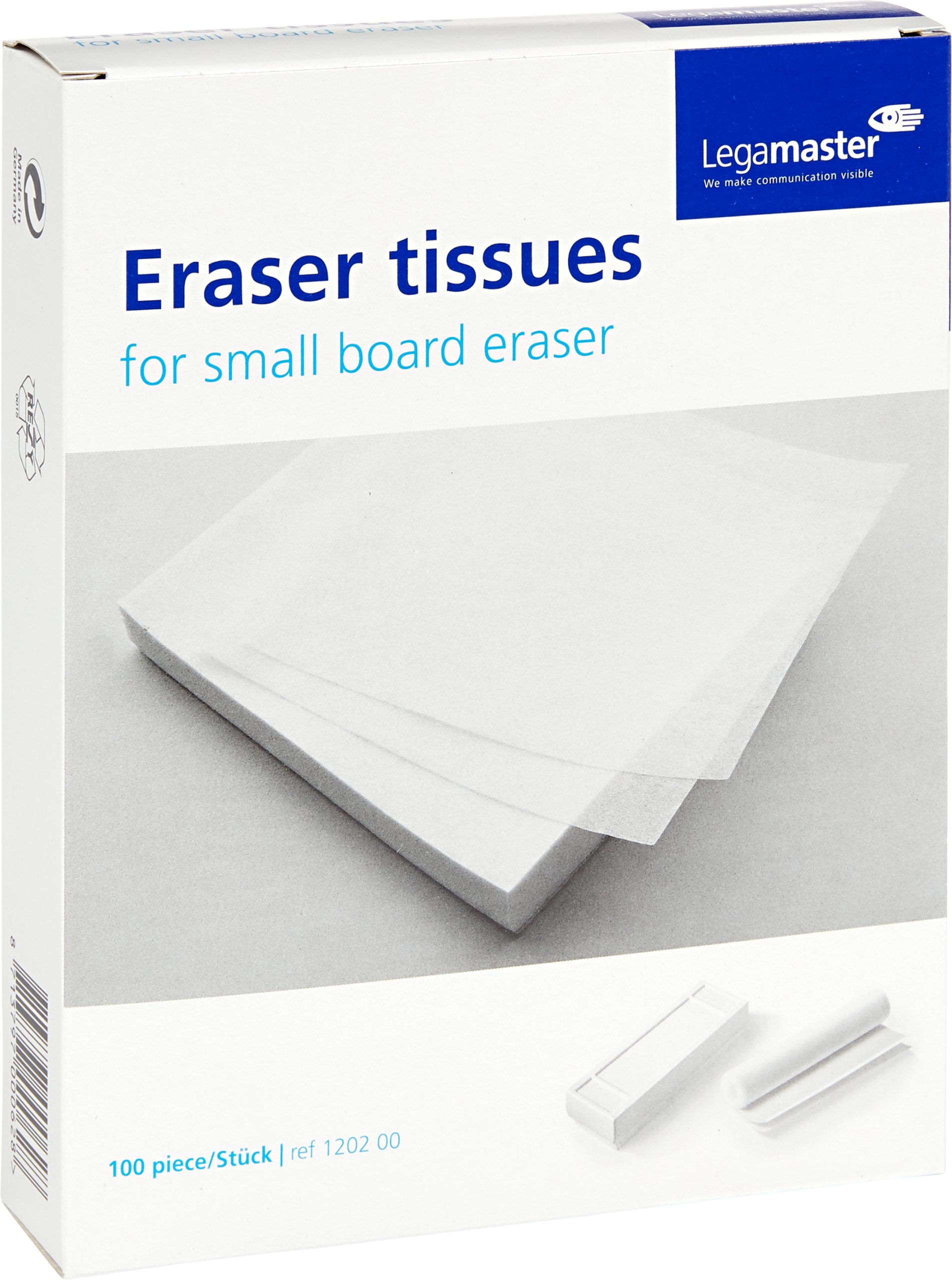 LEGAMASTER-7-120200-8713797000628 LEGAMASTER Ersatzlöschblätter 7-120200 100 Stk. – Hochwertig & günstig bei ShopDeca