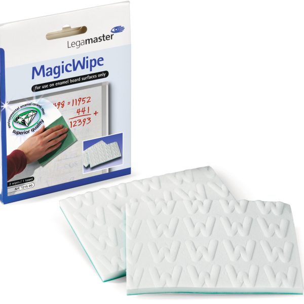 LEGAMASTER Whiteboard -Tücher Magic Wipe 7-121500 3 Tücher