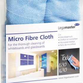 LEGAMASTER Mikrofasertuch 40x40cm 7-121700 blau, Textil 2 Stück