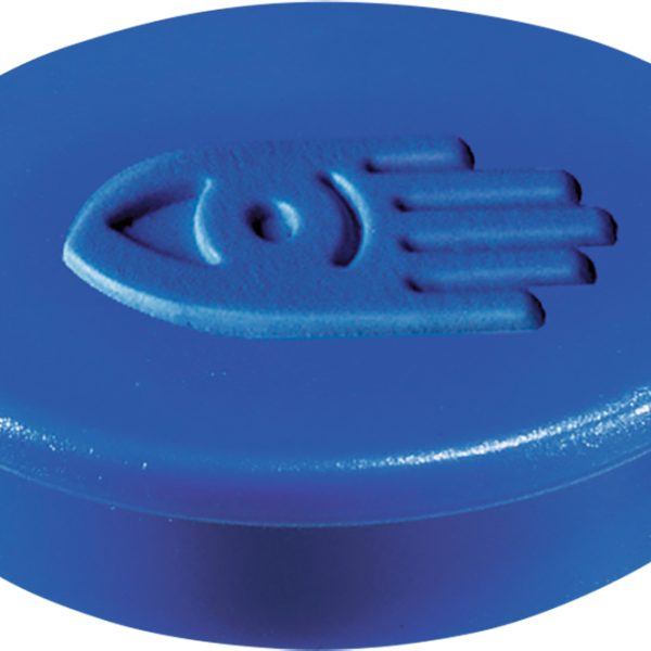 LEGAMASTER Haftmagnete 35mm 7-181303 blau 10 Stück