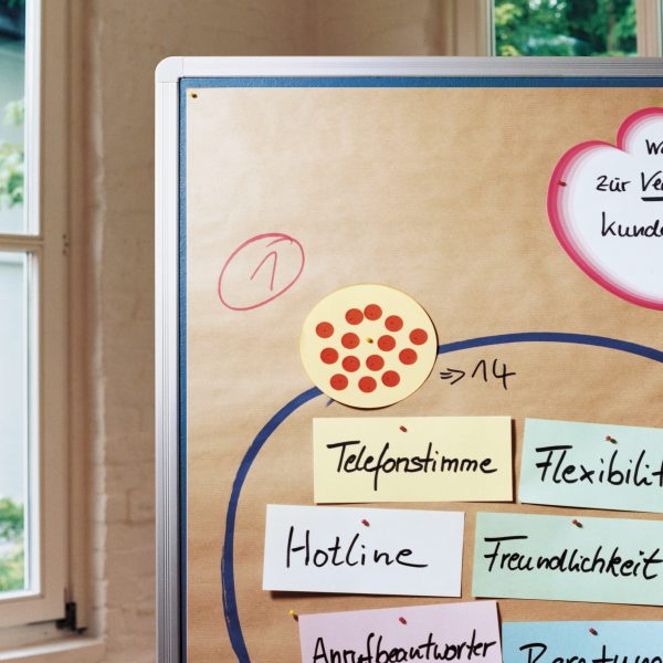 LEGAMASTER Moderationspapier 7-240100 140×116cm braun, 100 Blatt