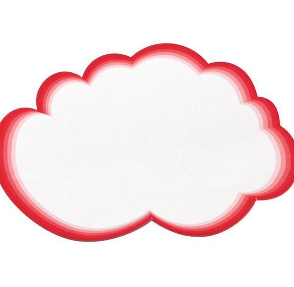 LEGAMASTER Moderationskarten Wolke 7-250500 37x61cm 20 Stück