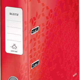 LEITZ Ordner WOW 180° 8cm 1005-00-26 rot A4