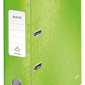 LEITZ Ordner WOW 180° 8cm 1005-00-54 grün A4