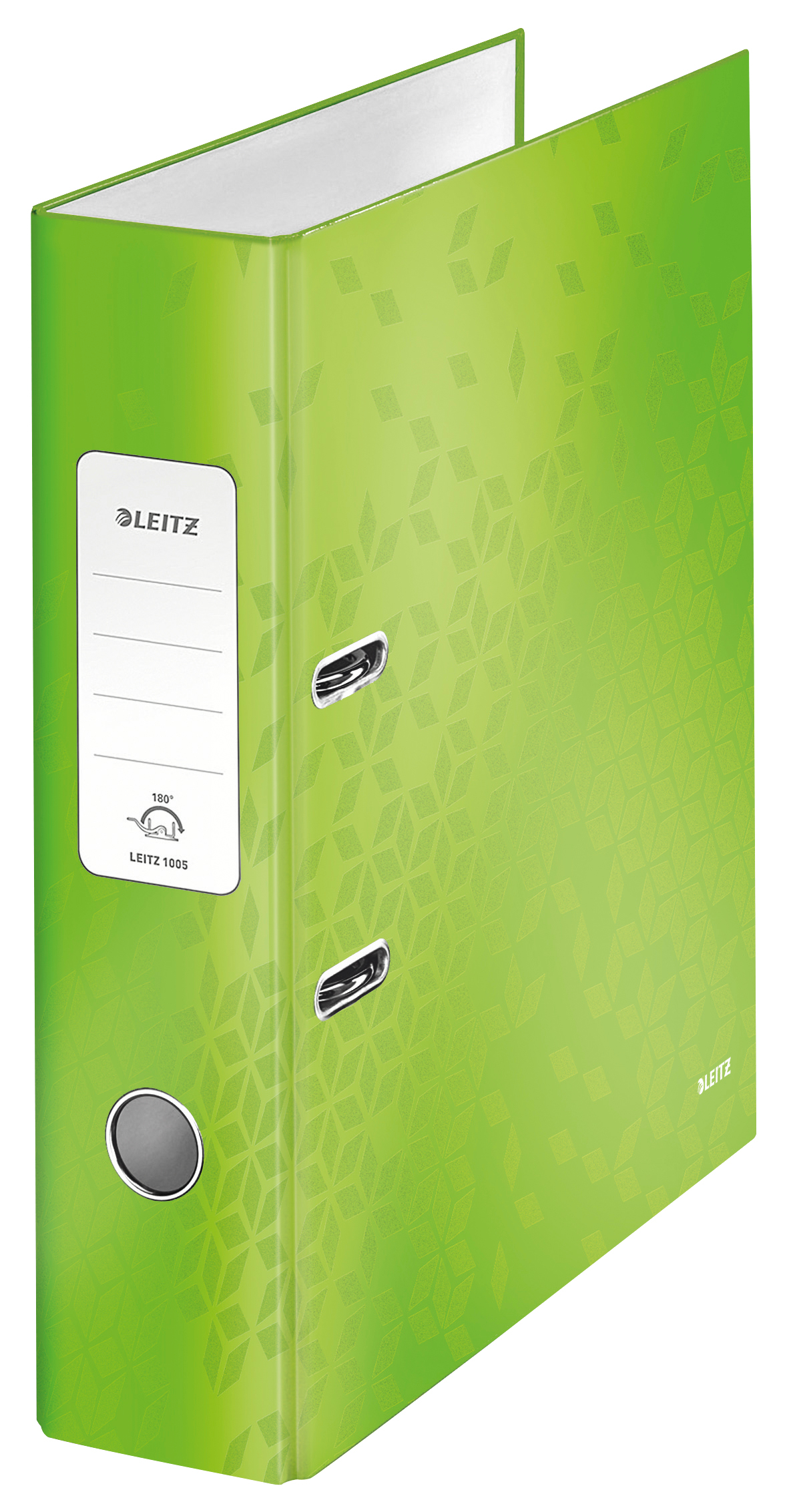 LEITZ-1005-00-54-4002432123162 LEITZ Ordner WOW 180° 8cm 1005-00-54 grün A4 – Hochwertig & günstig bei ShopDeca