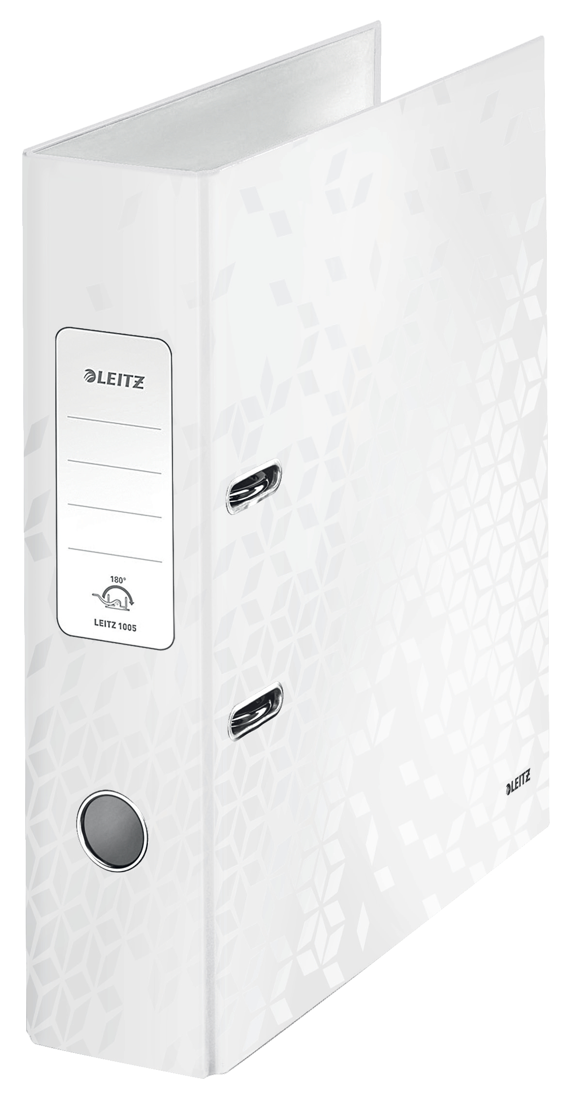 LEITZ-10050001-4002432394715 LEITZ Ordner WOW 180° 8cm 10050001 perl weiss A4 – Hochwertig & günstig bei ShopDeca