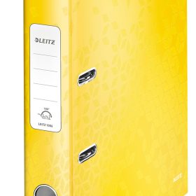 LEITZ Ordner WOW 180° 5.2cm 1006-00-16 gelb A4