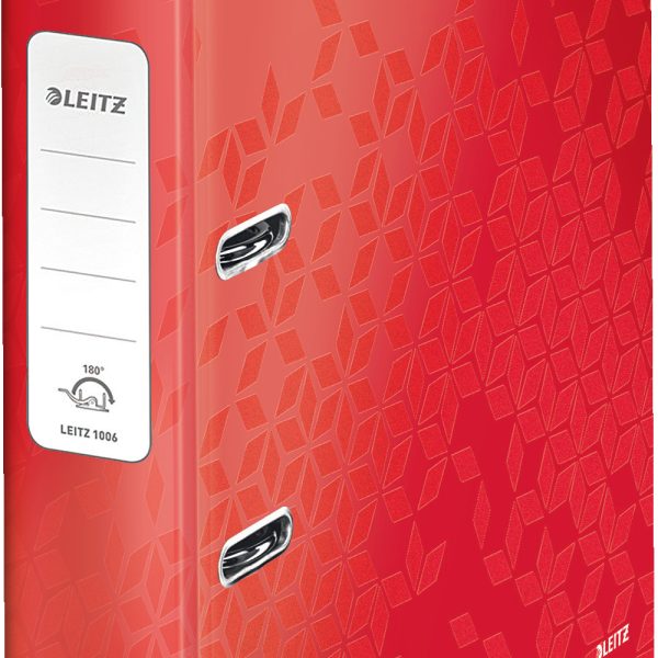 LEITZ Ordner WOW 180° 5.2cm 1006-00-26 rot A4