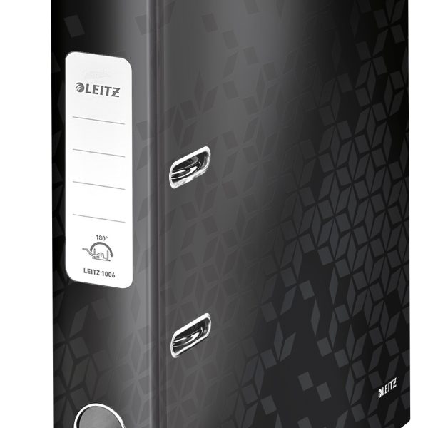 LEITZ Ordner WOW 180° 5.2cm 1006-00-95 schwarz A4