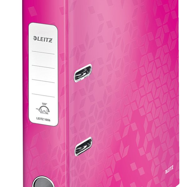 LEITZ Ordner WOW 180° 5.2cm 10060023 pink A4