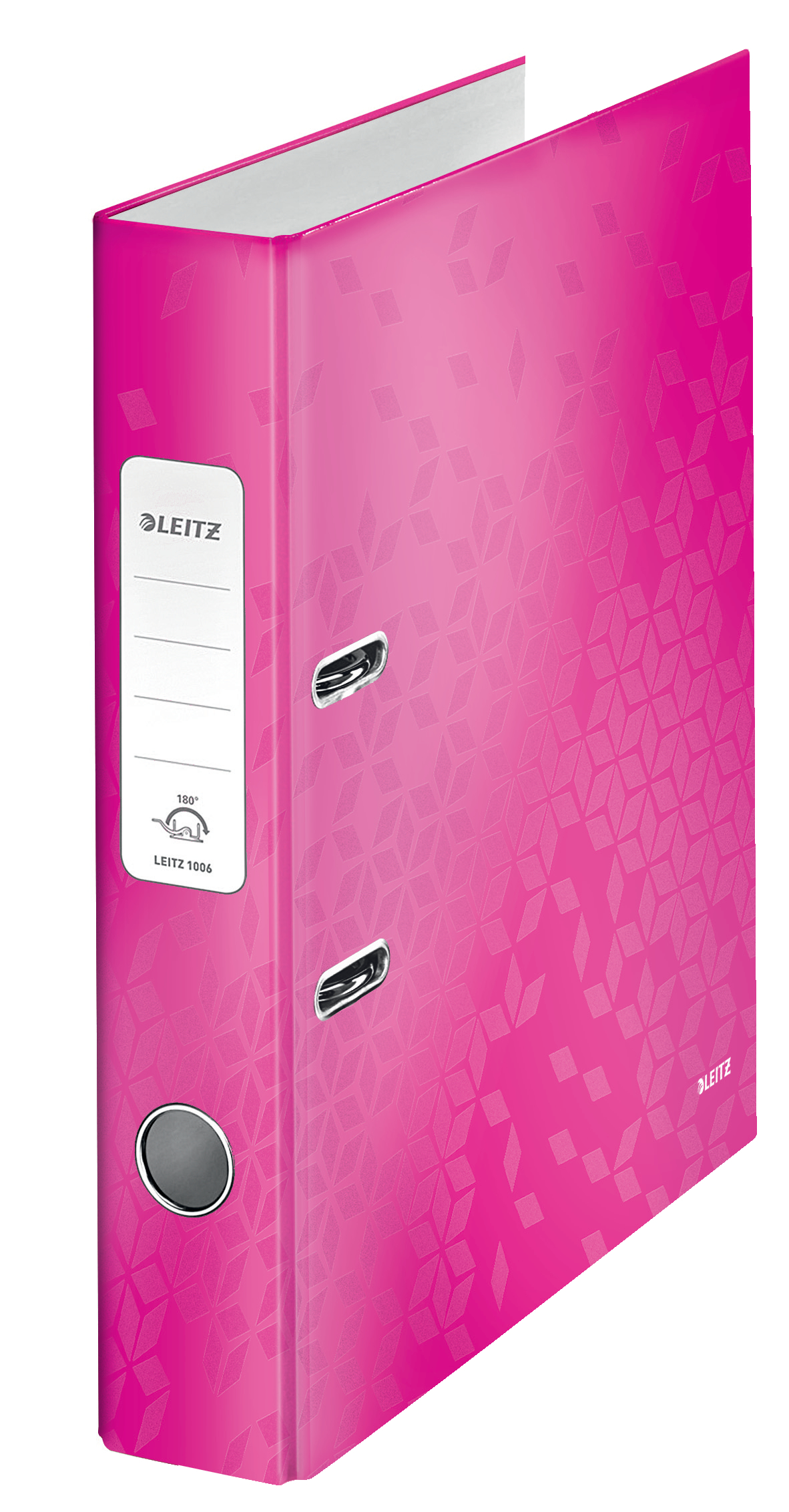 LEITZ-10060023-4002432394739 LEITZ Ordner WOW 180° 5.2cm 10060023 pink A4 – Hochwertig & günstig bei ShopDeca