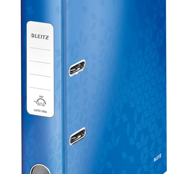 LEITZ Ordner WOW 180° 5.2cm 10060036 blau A4