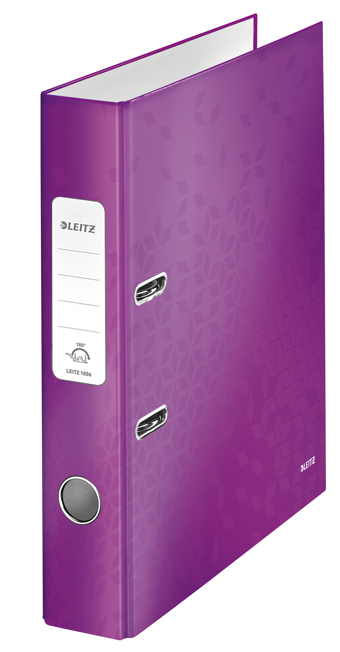LEITZ-10060062-4002432104079 LEITZ Ordner WOW 180° 5.2cm 10060062 violett A4 – Hochwertig & günstig bei ShopDeca