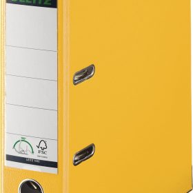 LEITZ Qualitäts-Ordner 180° 8cm 10105015 gelb A4