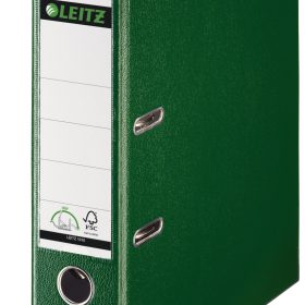 LEITZ Qualitäts-Ordner 180° 8cm 10105055 grün A4
