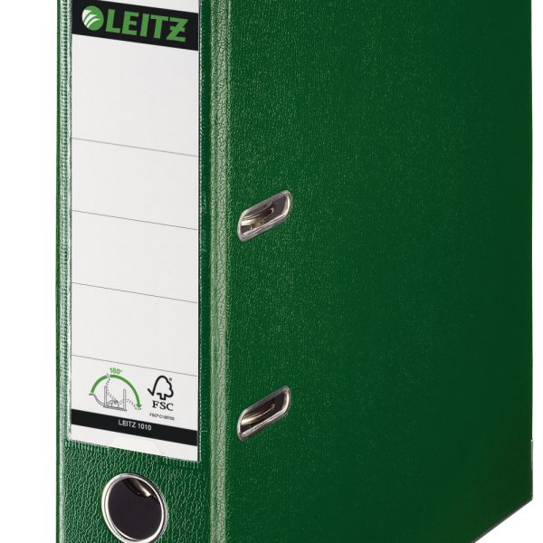 LEITZ Qualitäts-Ordner 180° 8cm 10105055 grün A4